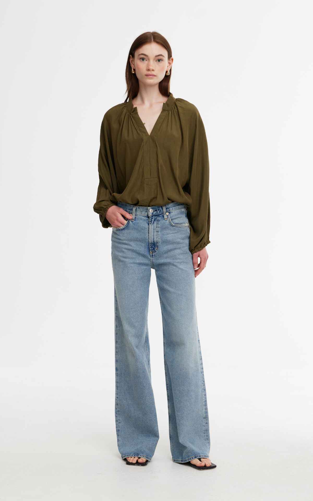 Ally Top - Khaki