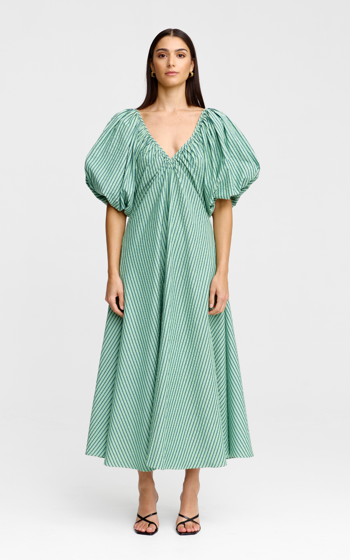 Mimi Dress - Verde