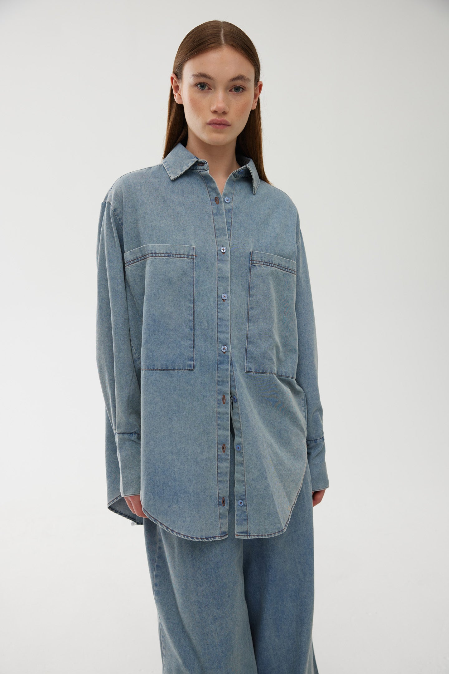 Alma Shirt - Denim