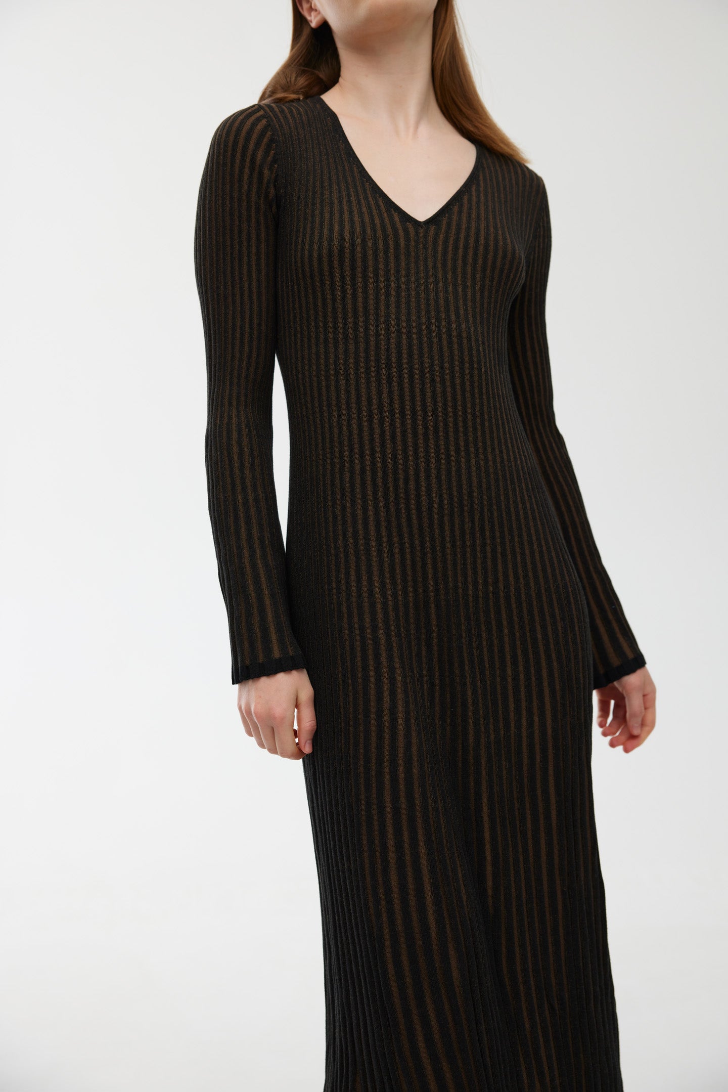 Della Dress - Cocoa