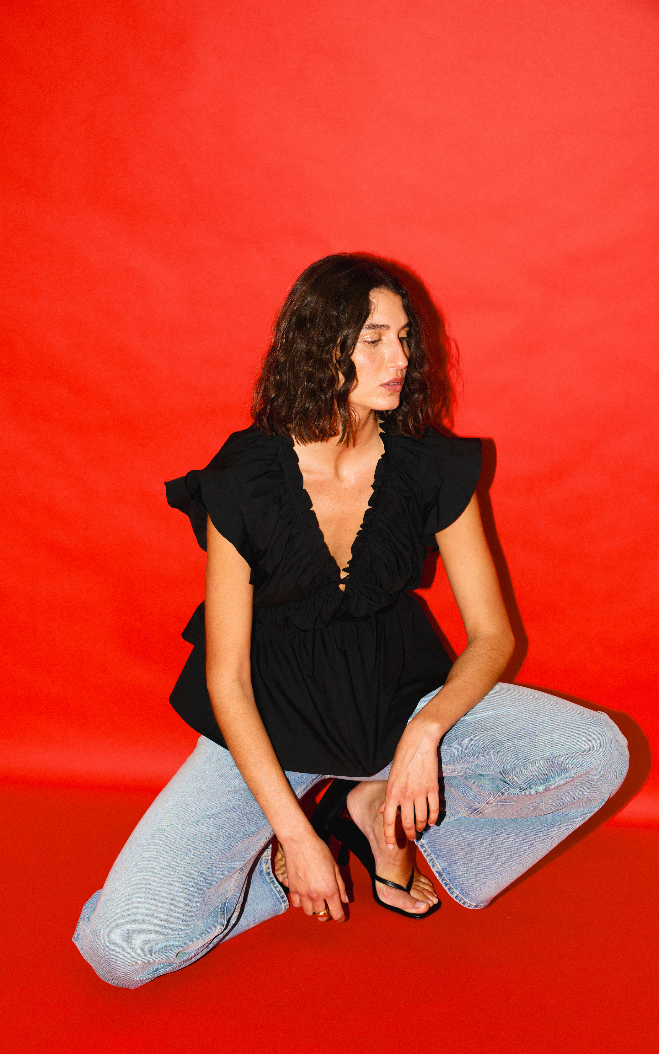 Bobbie Top - Black