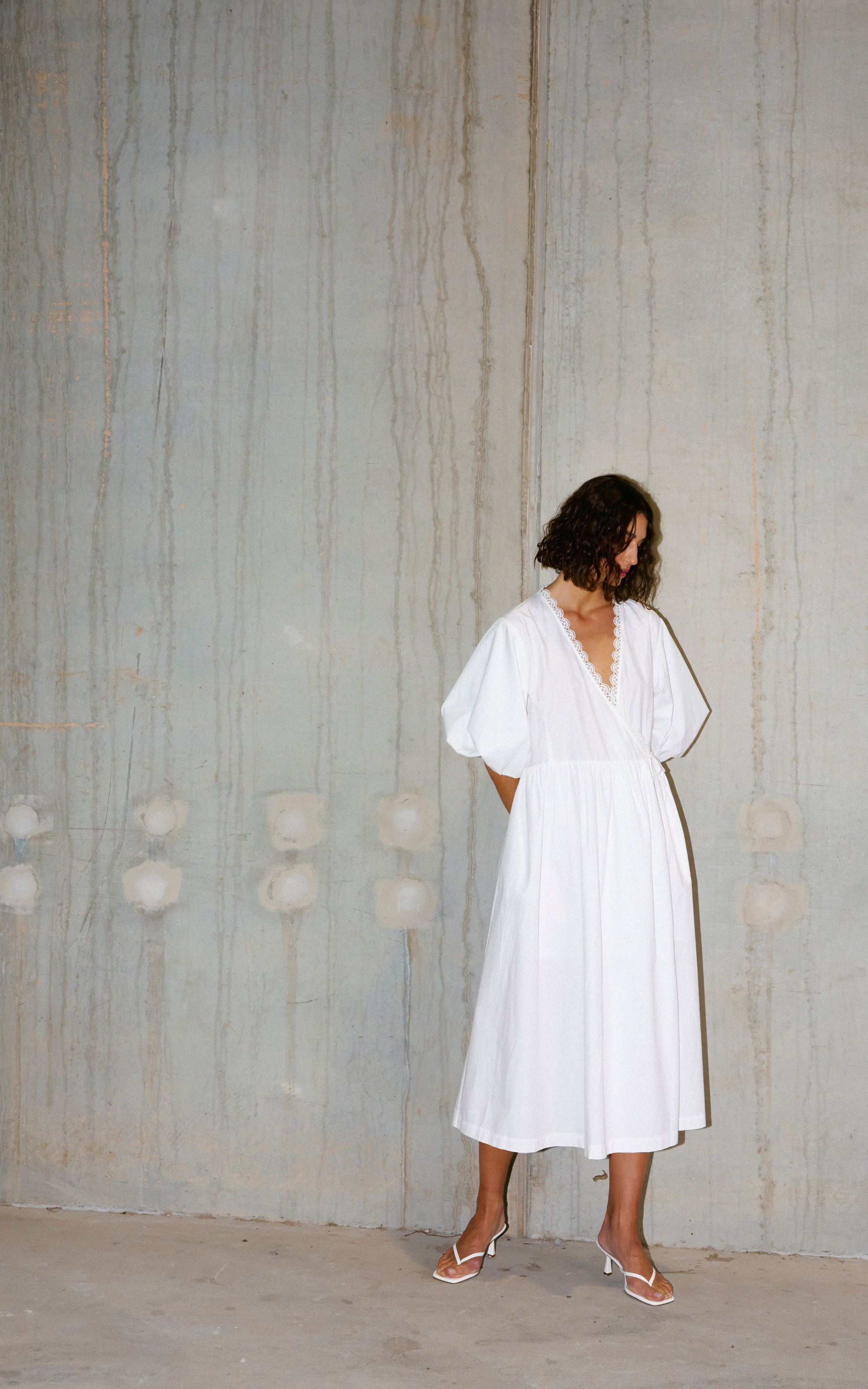 Mali Dress - Ivory