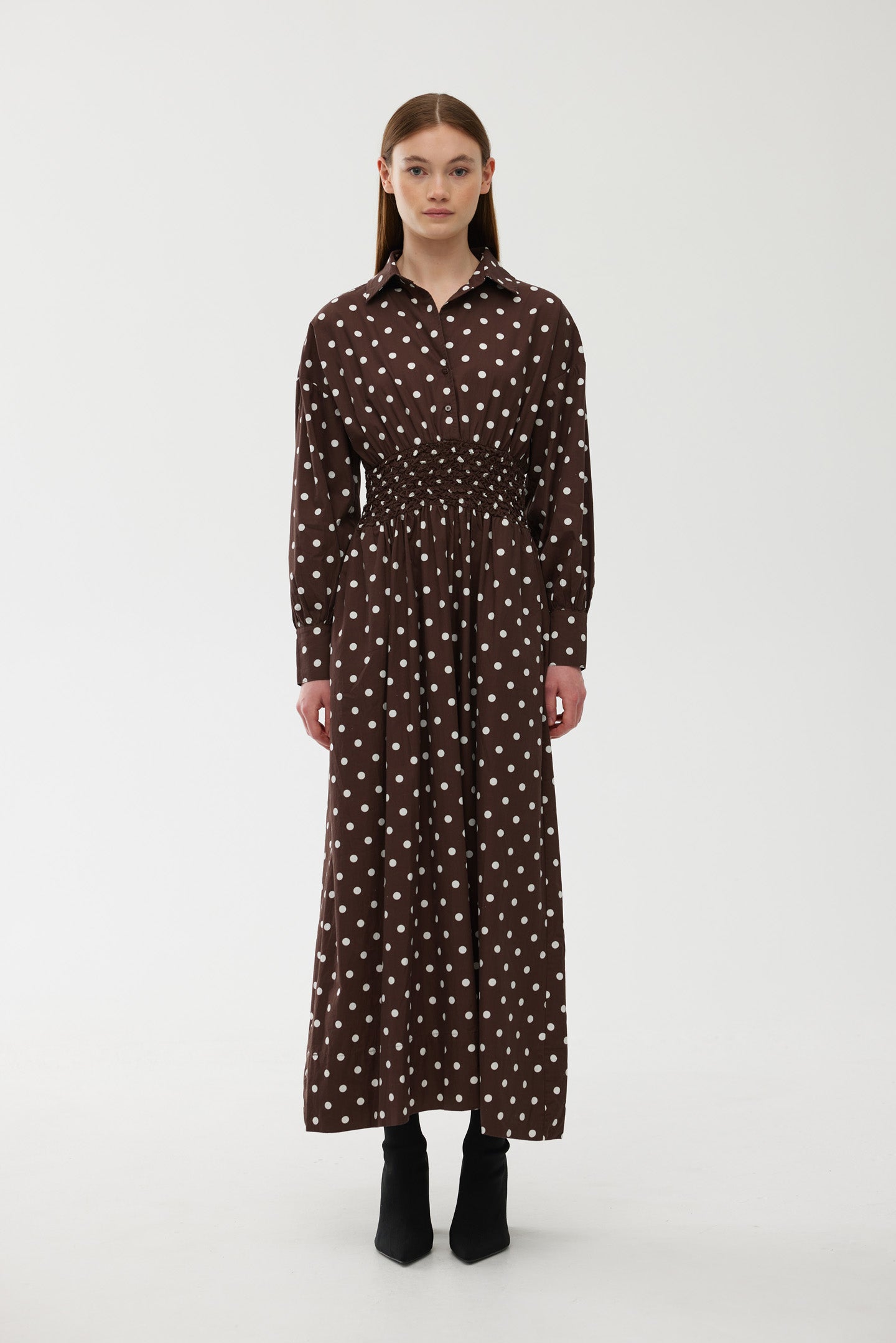 Hazel Dress - Dotty