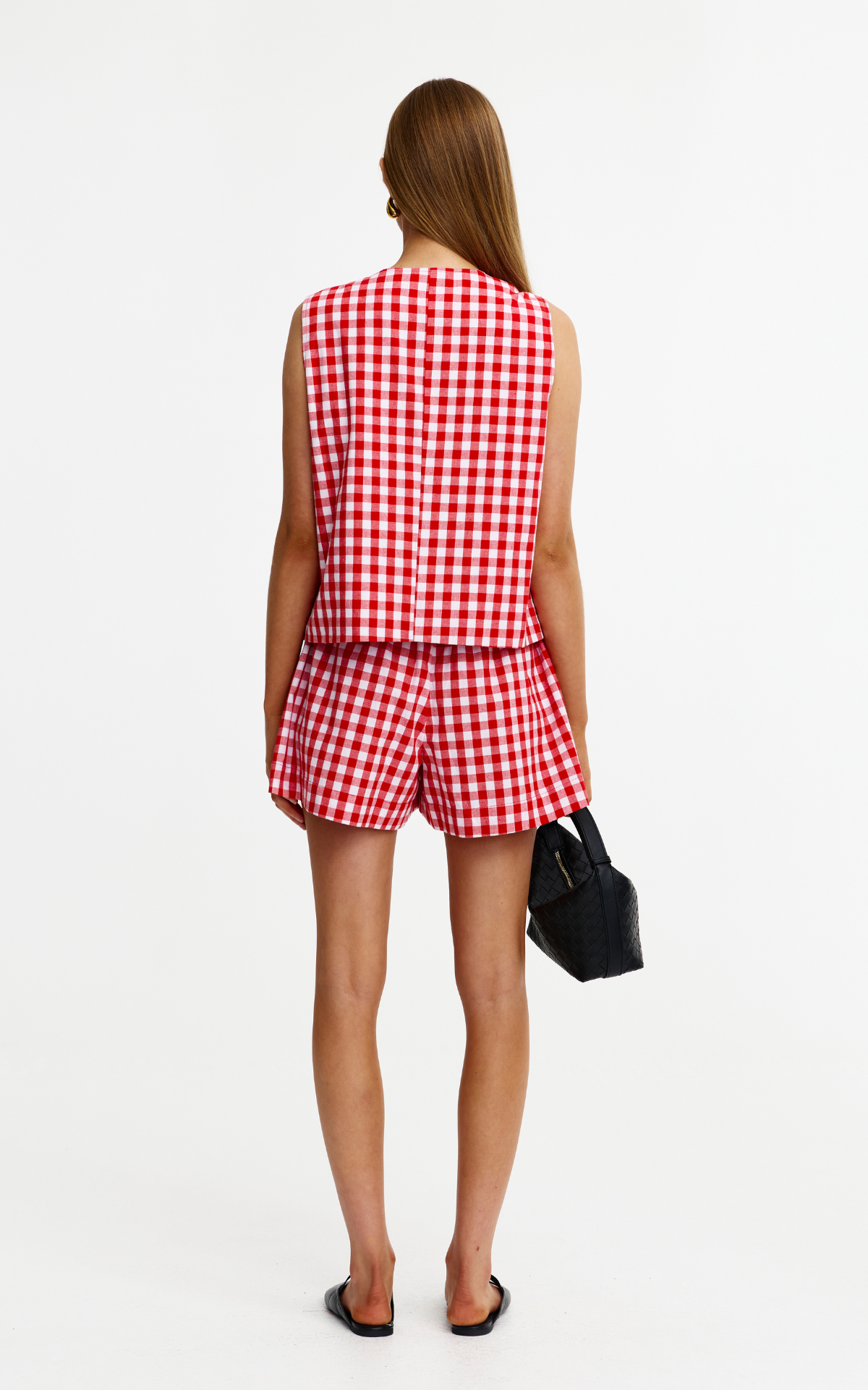 Laney Short - Picnic Gingham