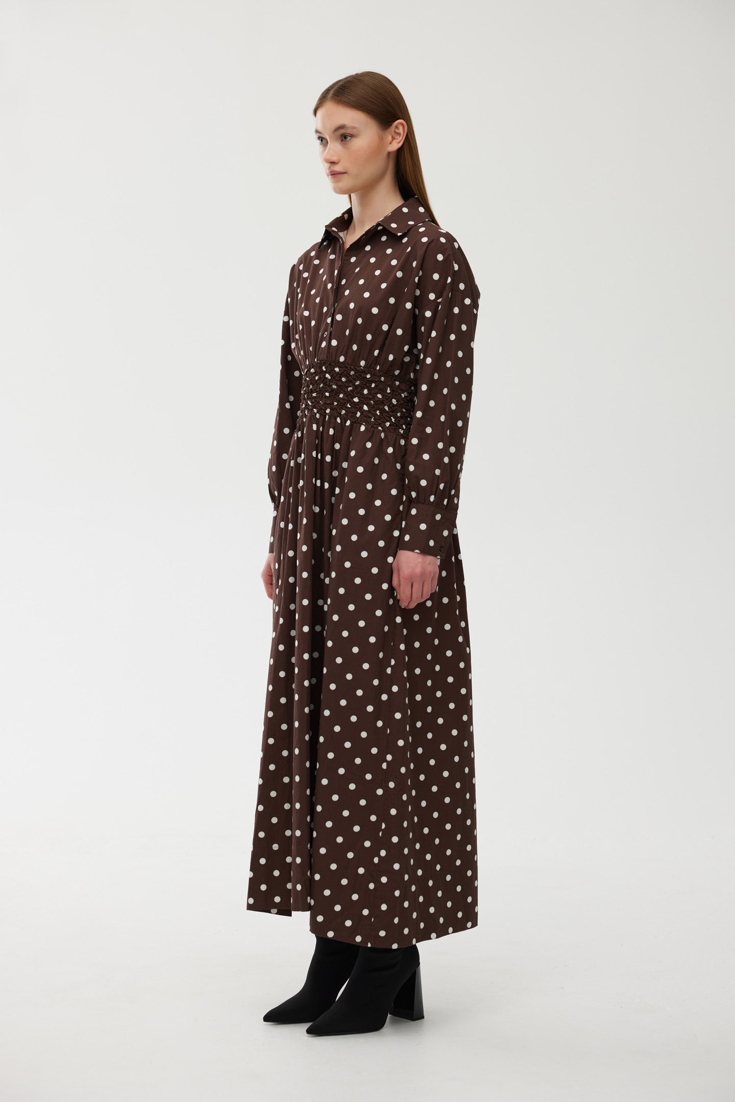 Hazel Dress - Dotty