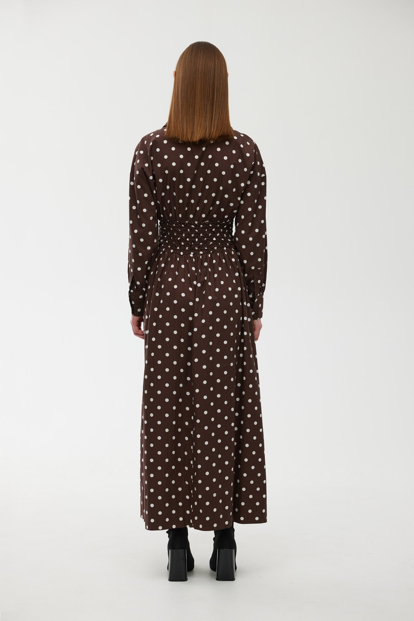 Hazel Dress - Dotty