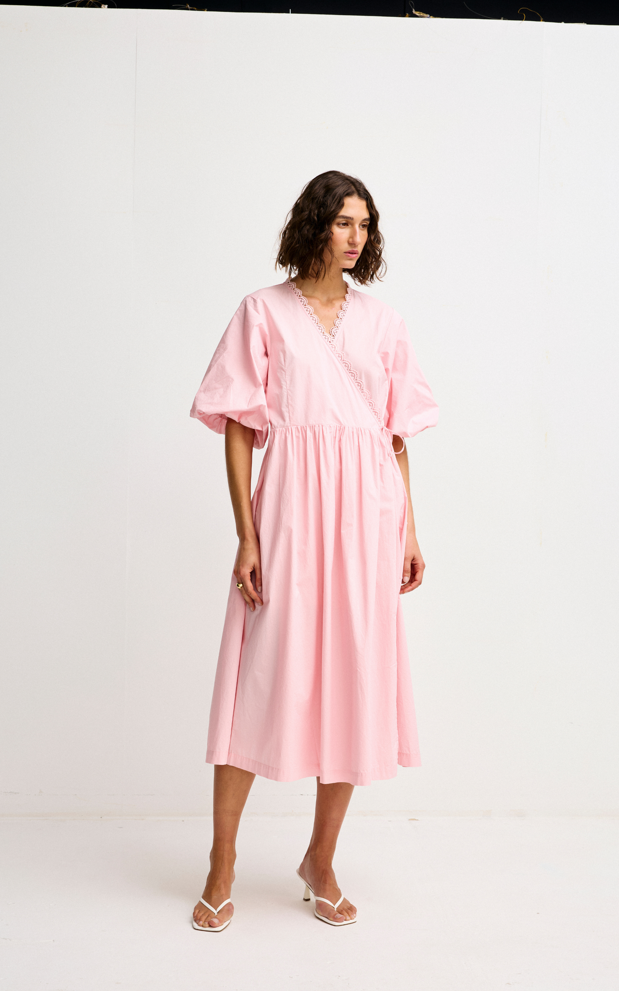 Mali Dress - Blush