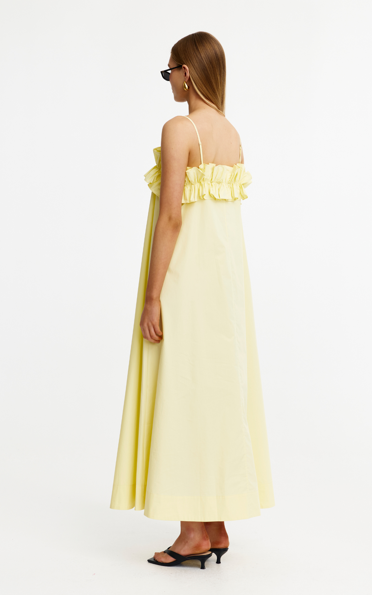 Lola Dress - Lemon