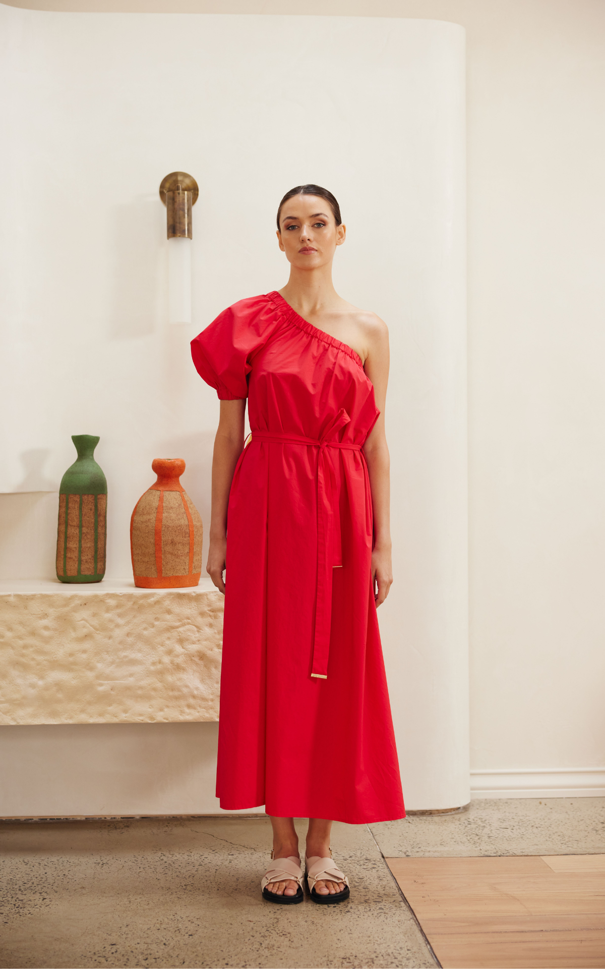 Dua Dress - Poppy