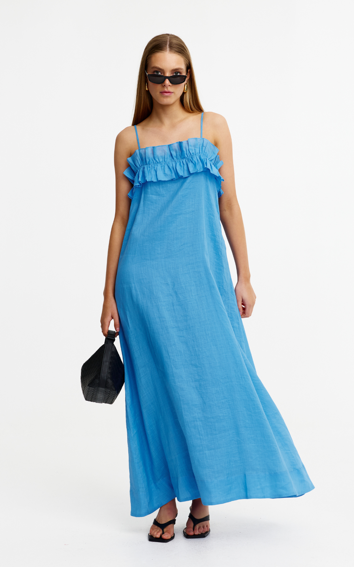 Lola Dress - Blue