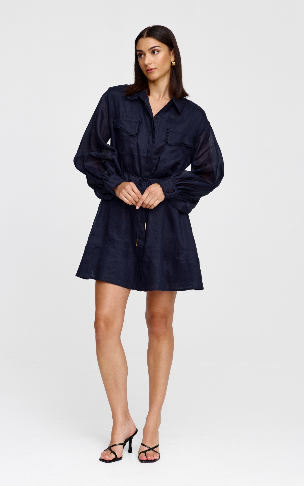 Laurel Mini Dress - Midnight
