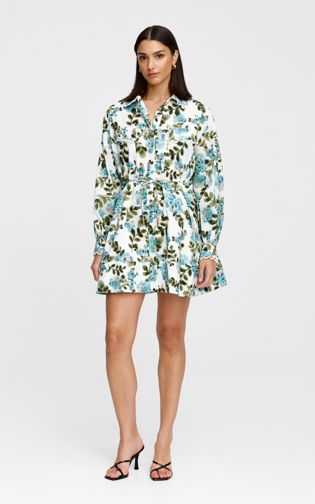 Laurel Mini Dress - De Fleurs