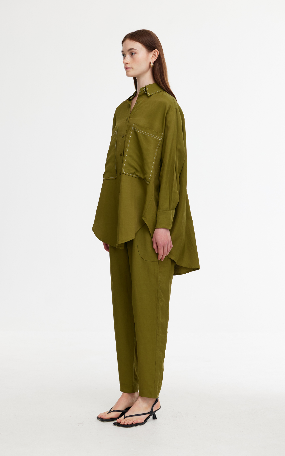 Alma Shirt - Green