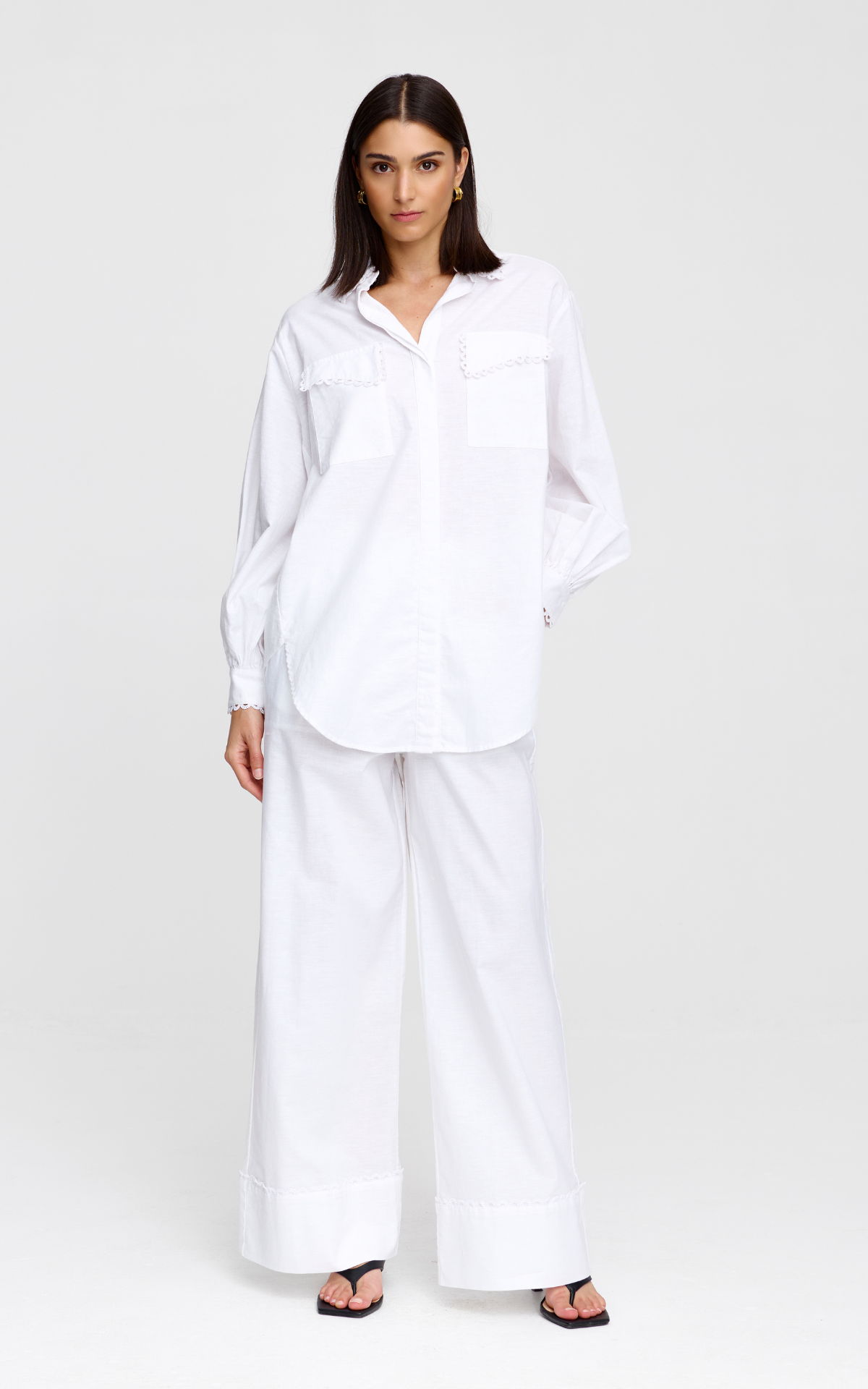 Laurel Shirt - Ivory