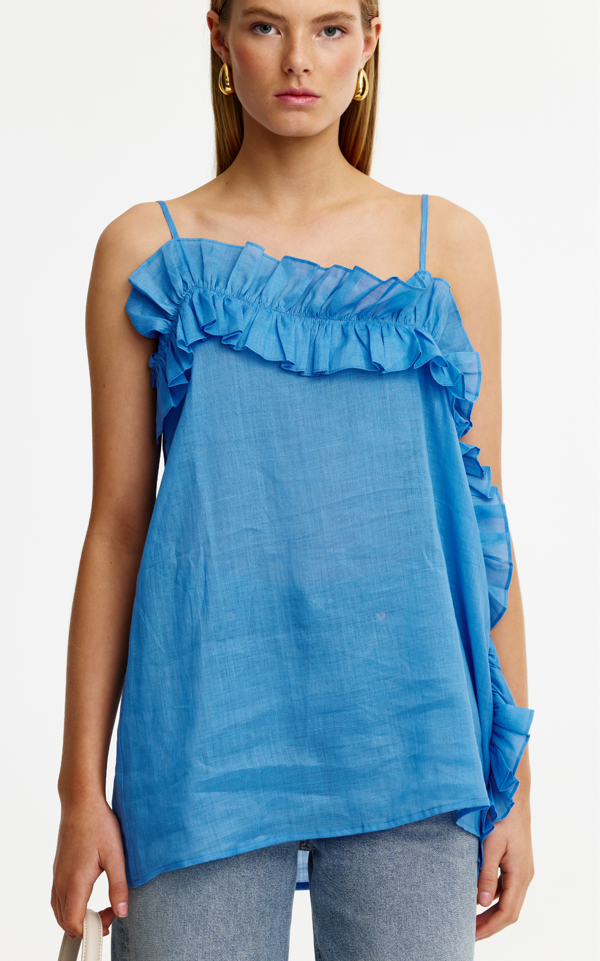 Sasha Top - Blue