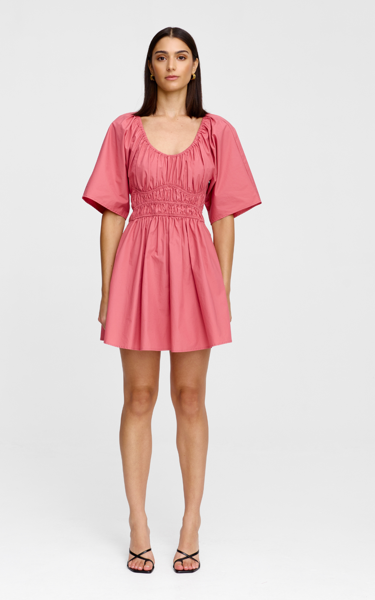 Eden Mini Dress - Rose