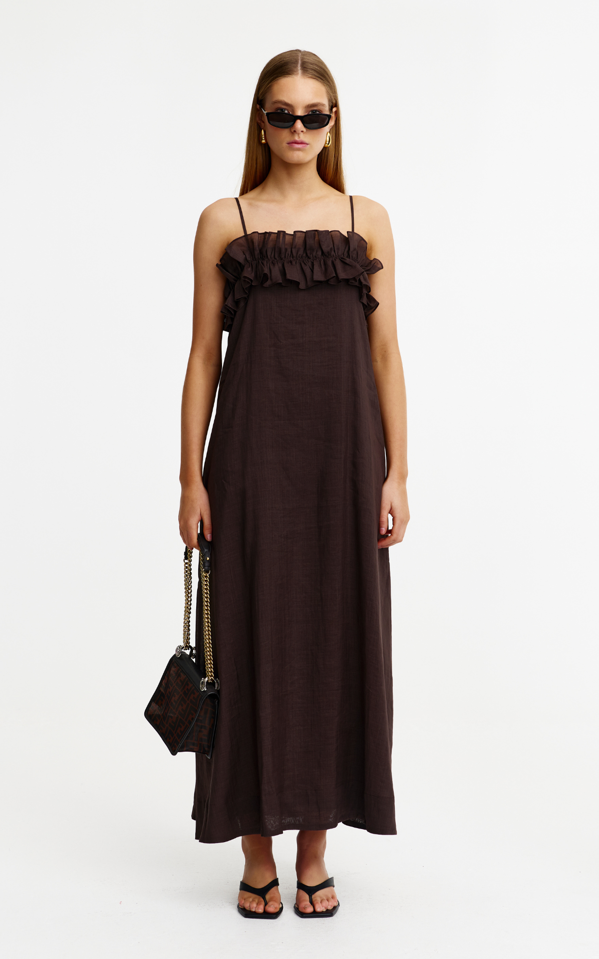 Lola Dress - Chocolate