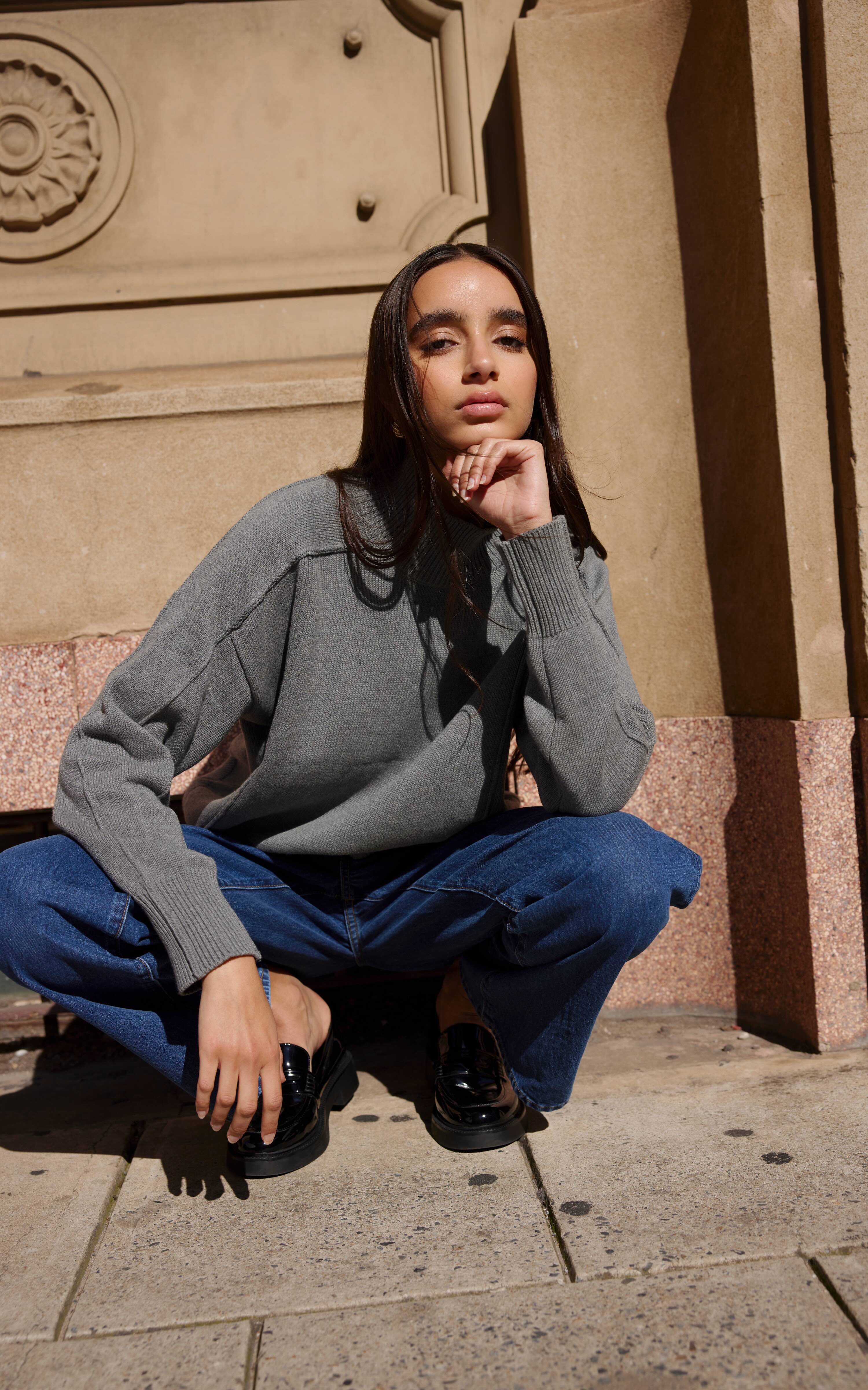 Mae Jumper - Grey