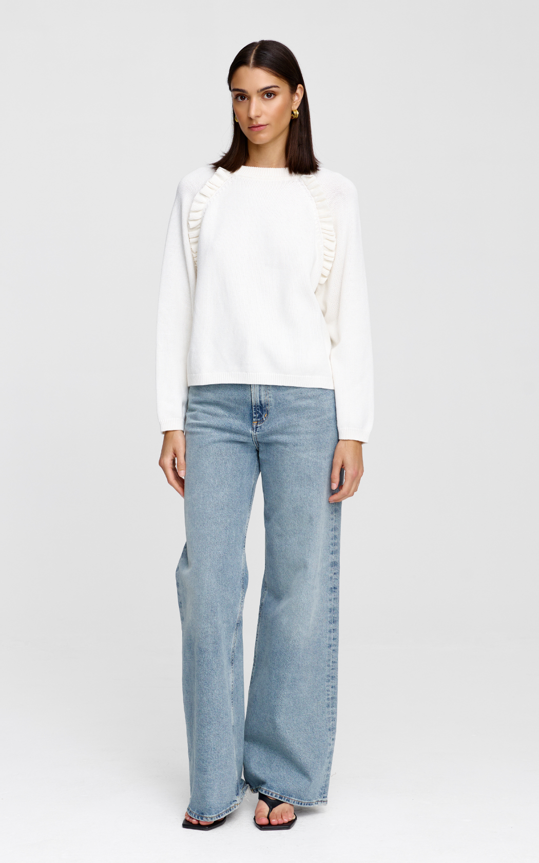 Chloe Jumper - Ivory