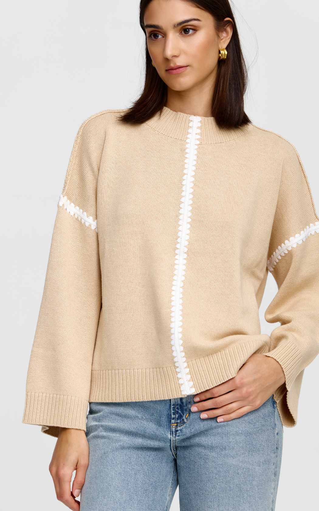 Lottie Knit - Natural