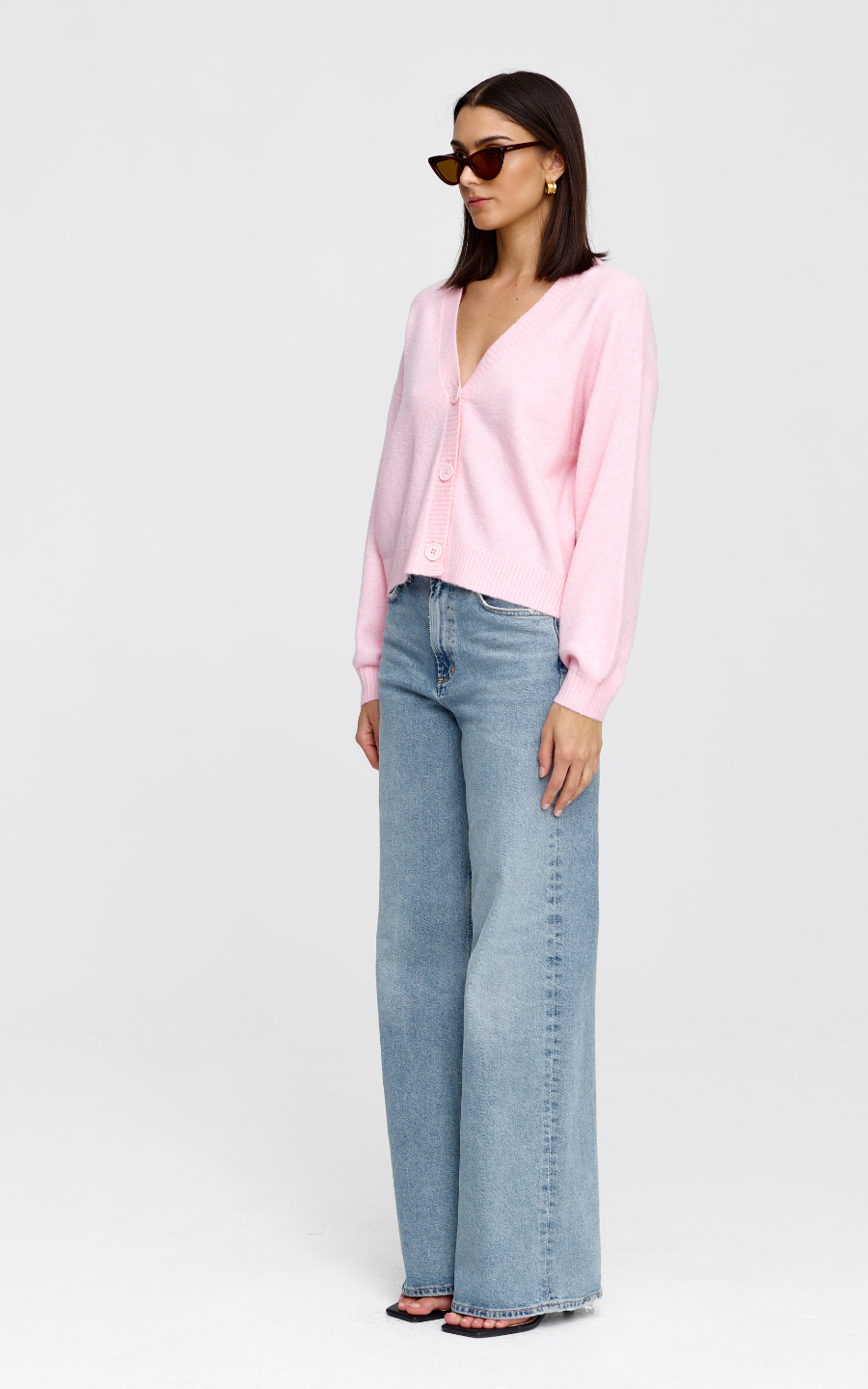 Goldie Cardigan - Ballerina