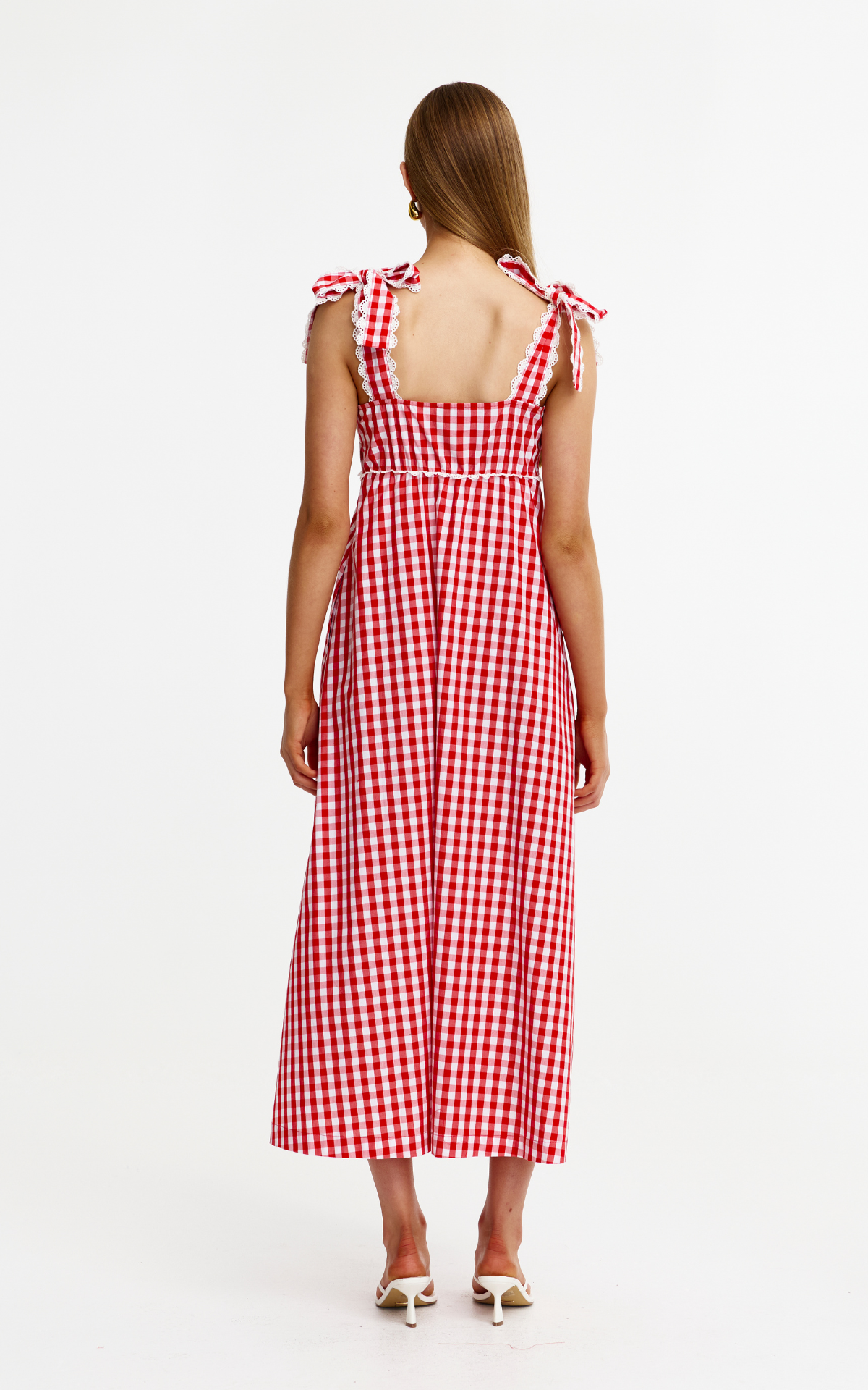 Ruby Dress - Picnic Gingham