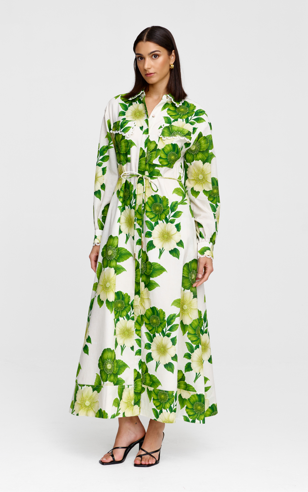 Laurel Dress - Le Jardin