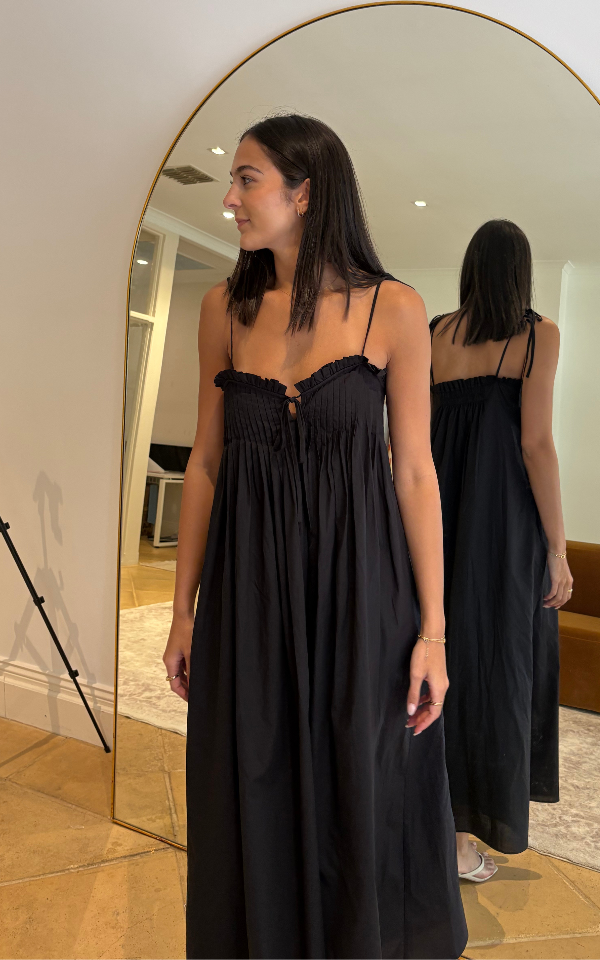 Yasmin Dress - Black