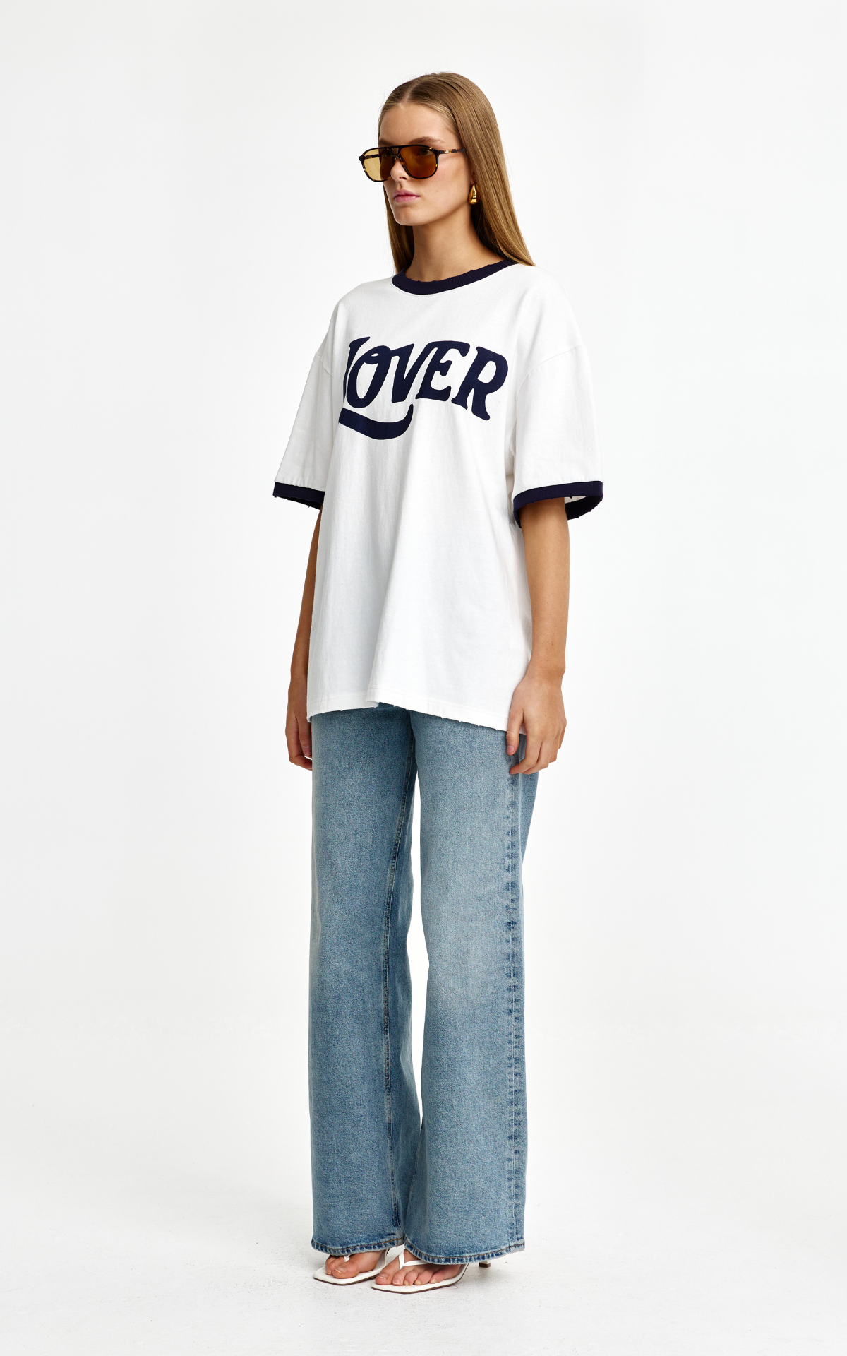 Lover Tee - Navy