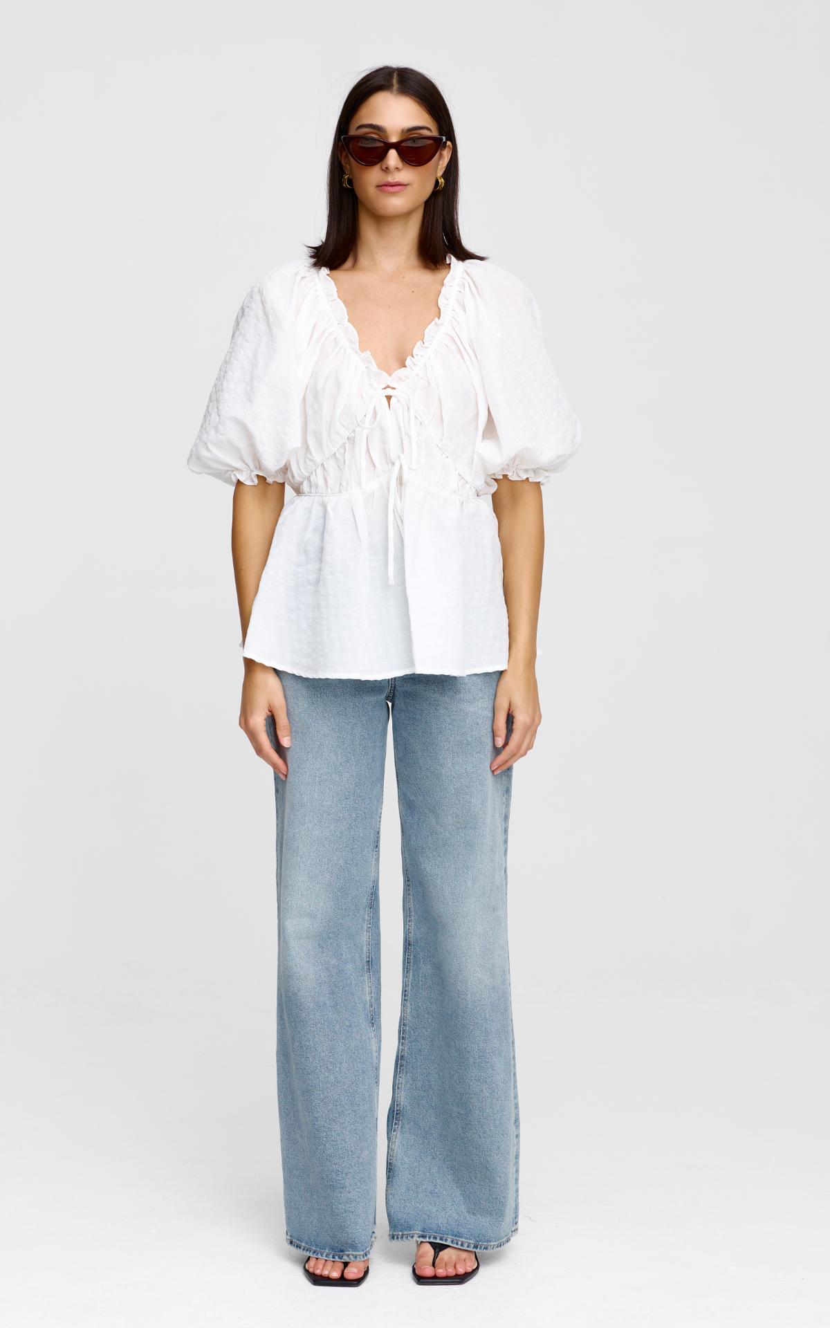 Pia Top - Ivory