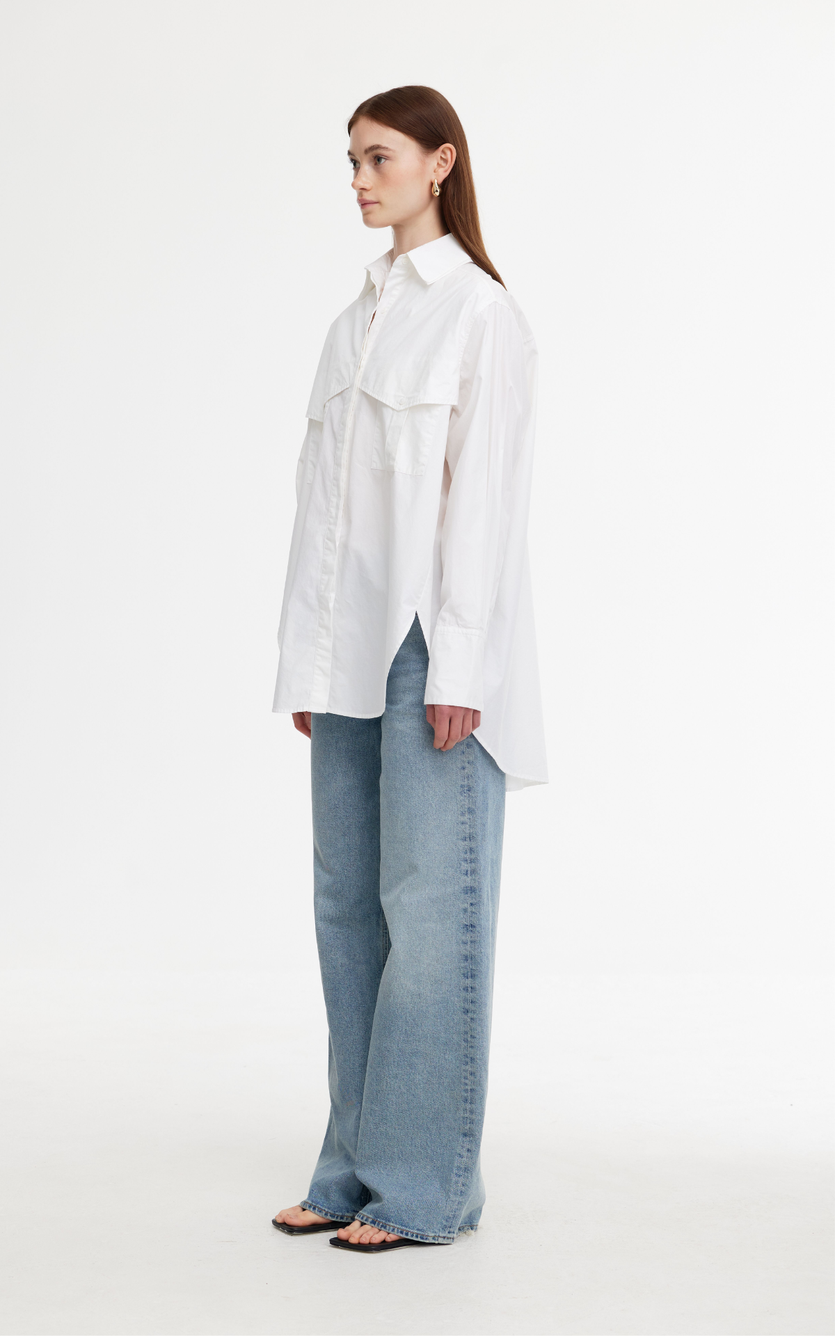 Riley Shirt - White