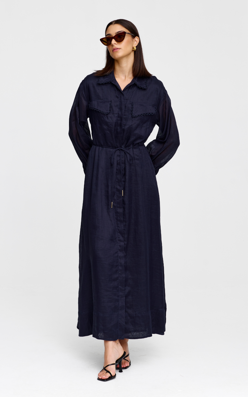Laurel Dress - Midnight