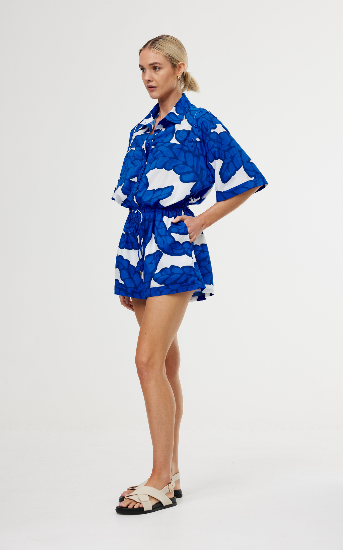 Lucia Playsuit - Cove