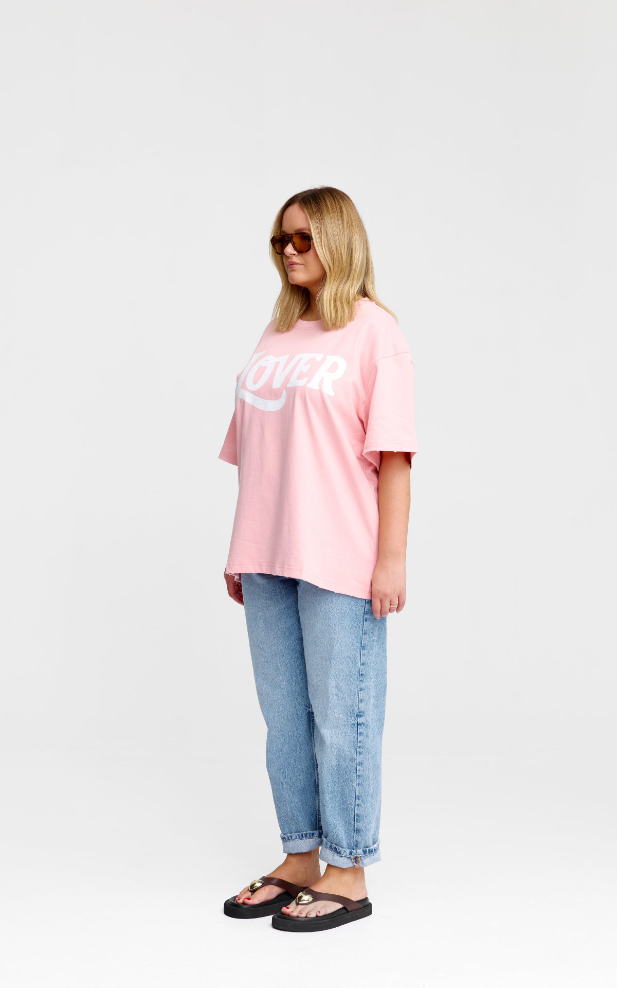 Lover Tee - Pink