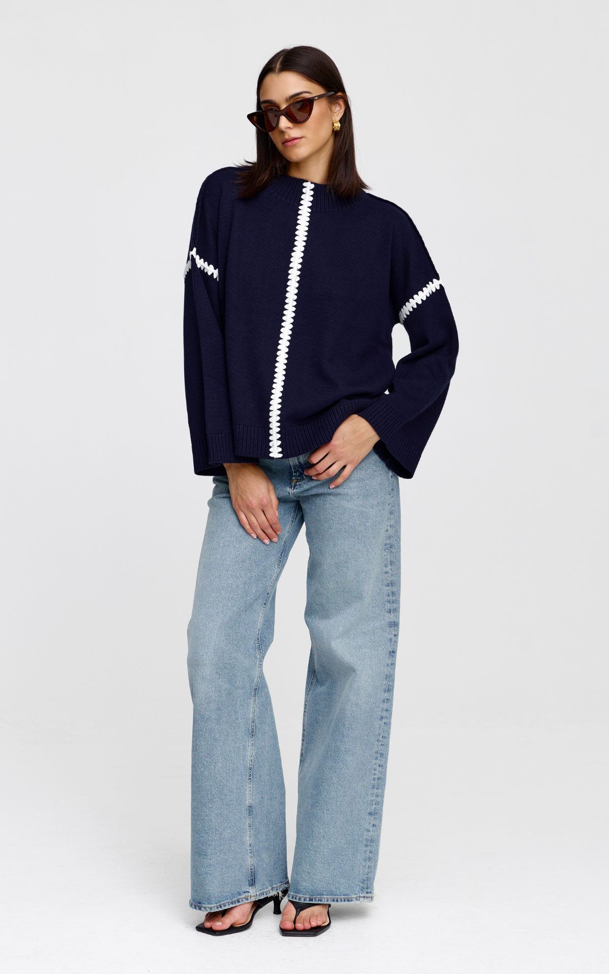 Lottie Knit - Midnight