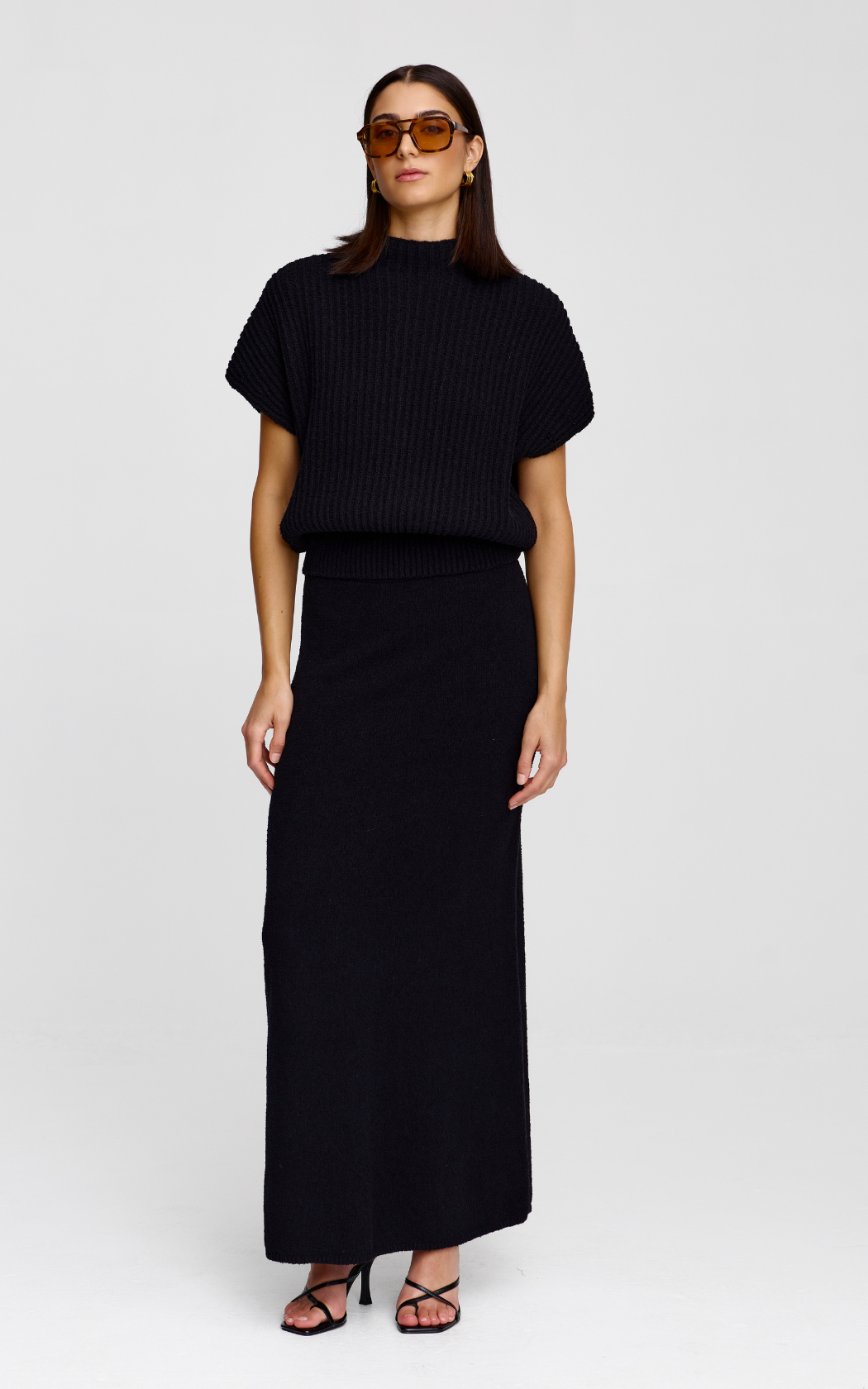 Harper Skirt - Black