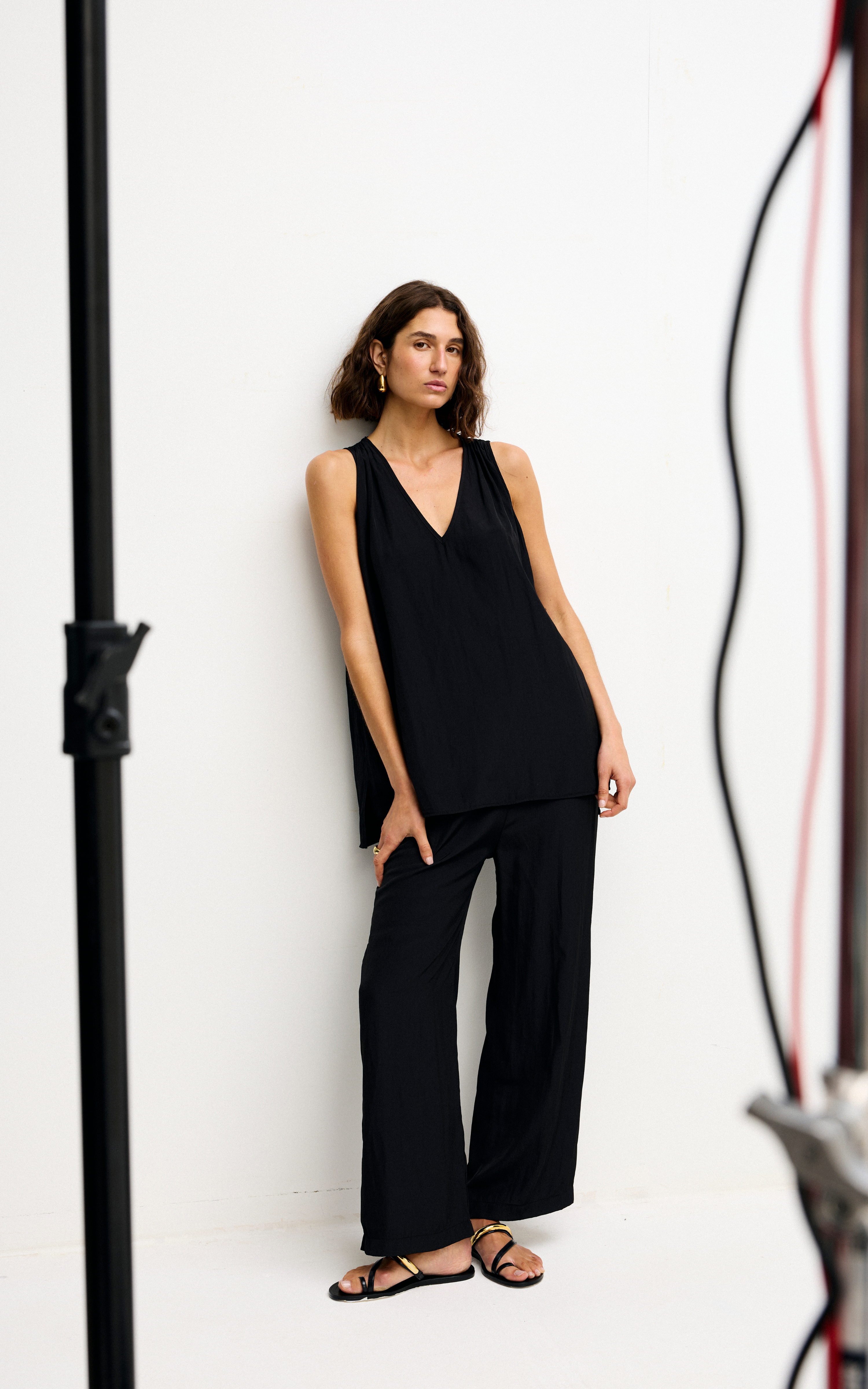 Ava Top - Black