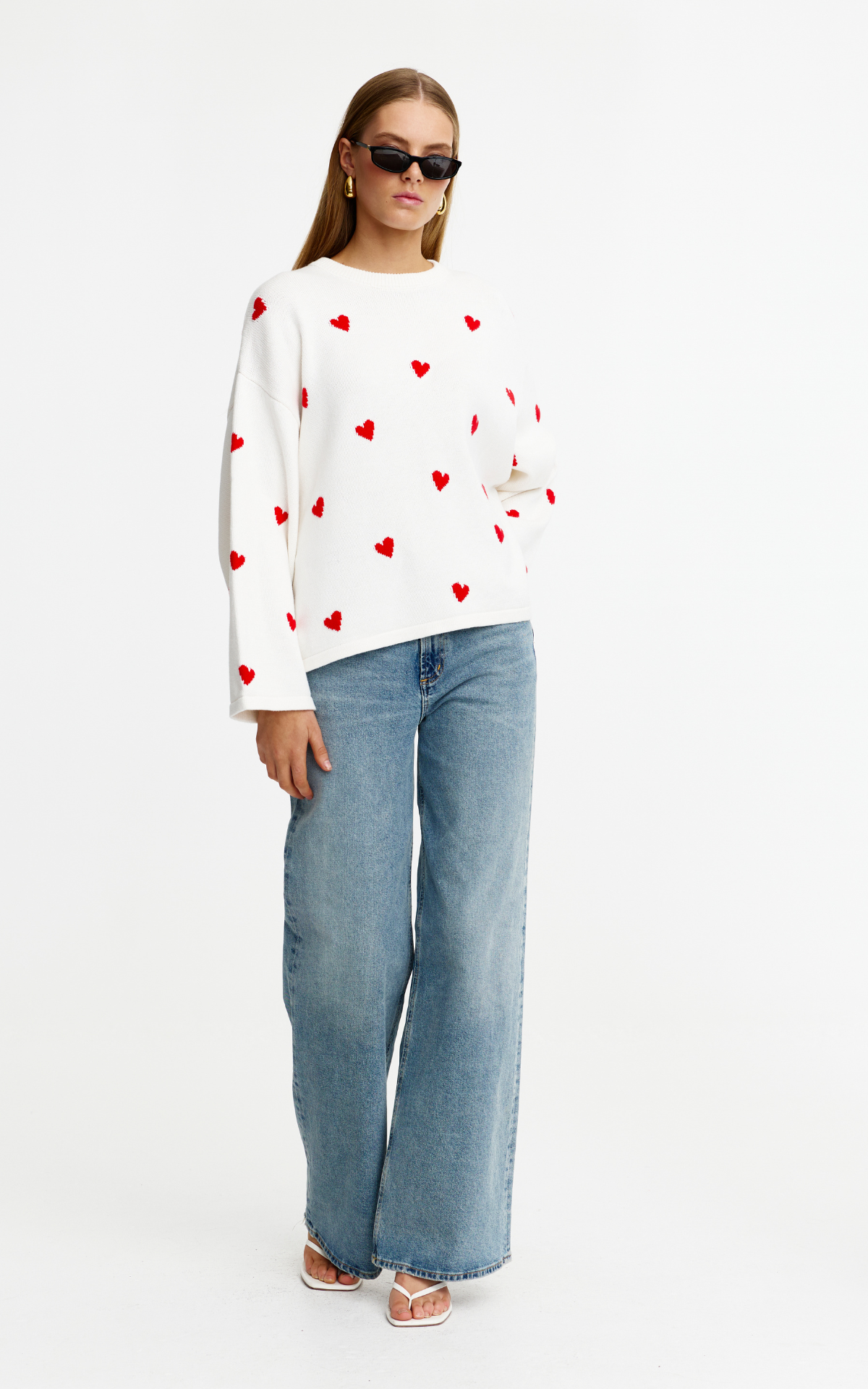 Flora Knit - Ivory