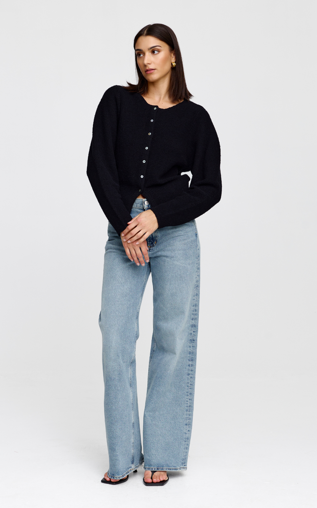 Montana Cardigan - Black