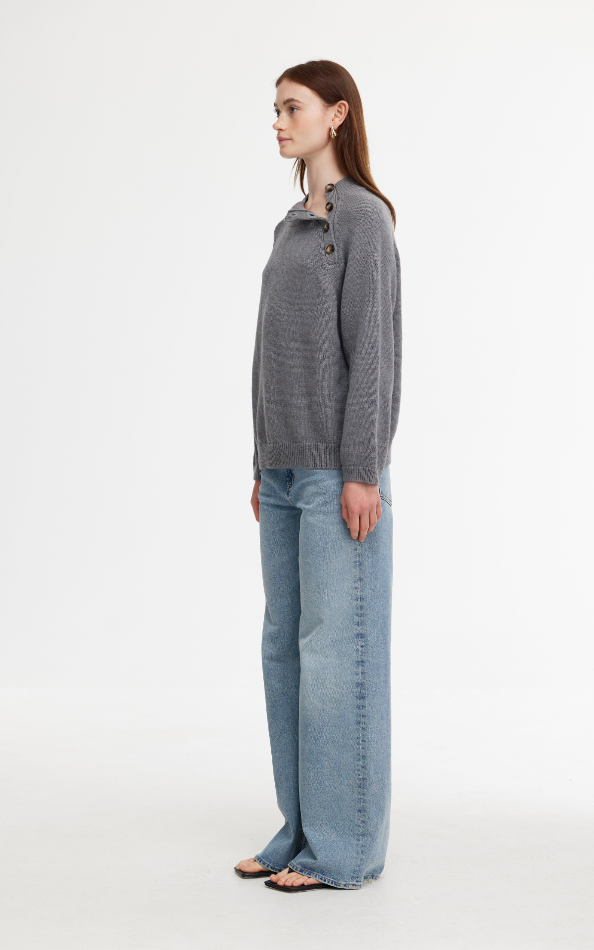 Darcy Jumper - Grey