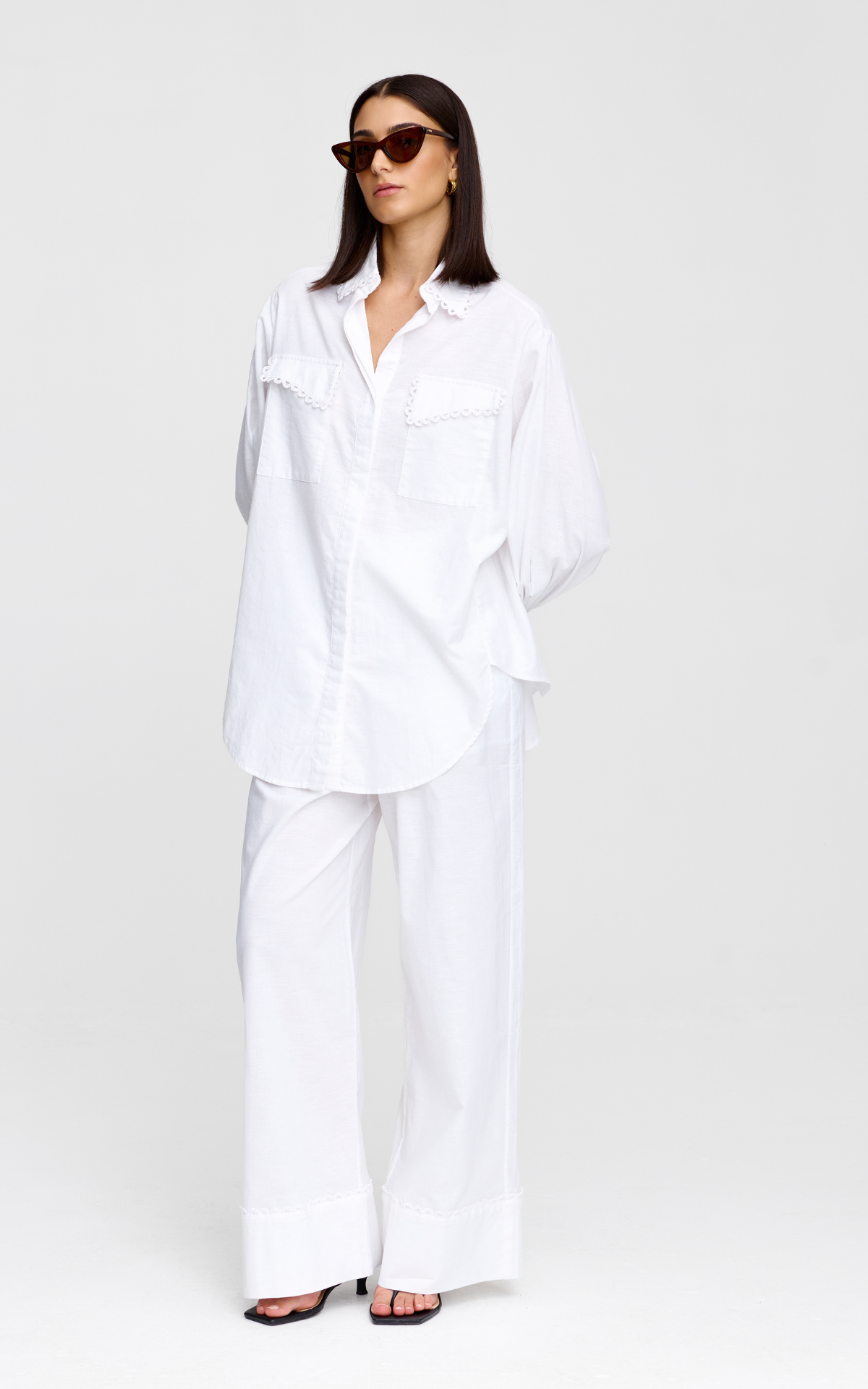Hampton Pant - Ivory