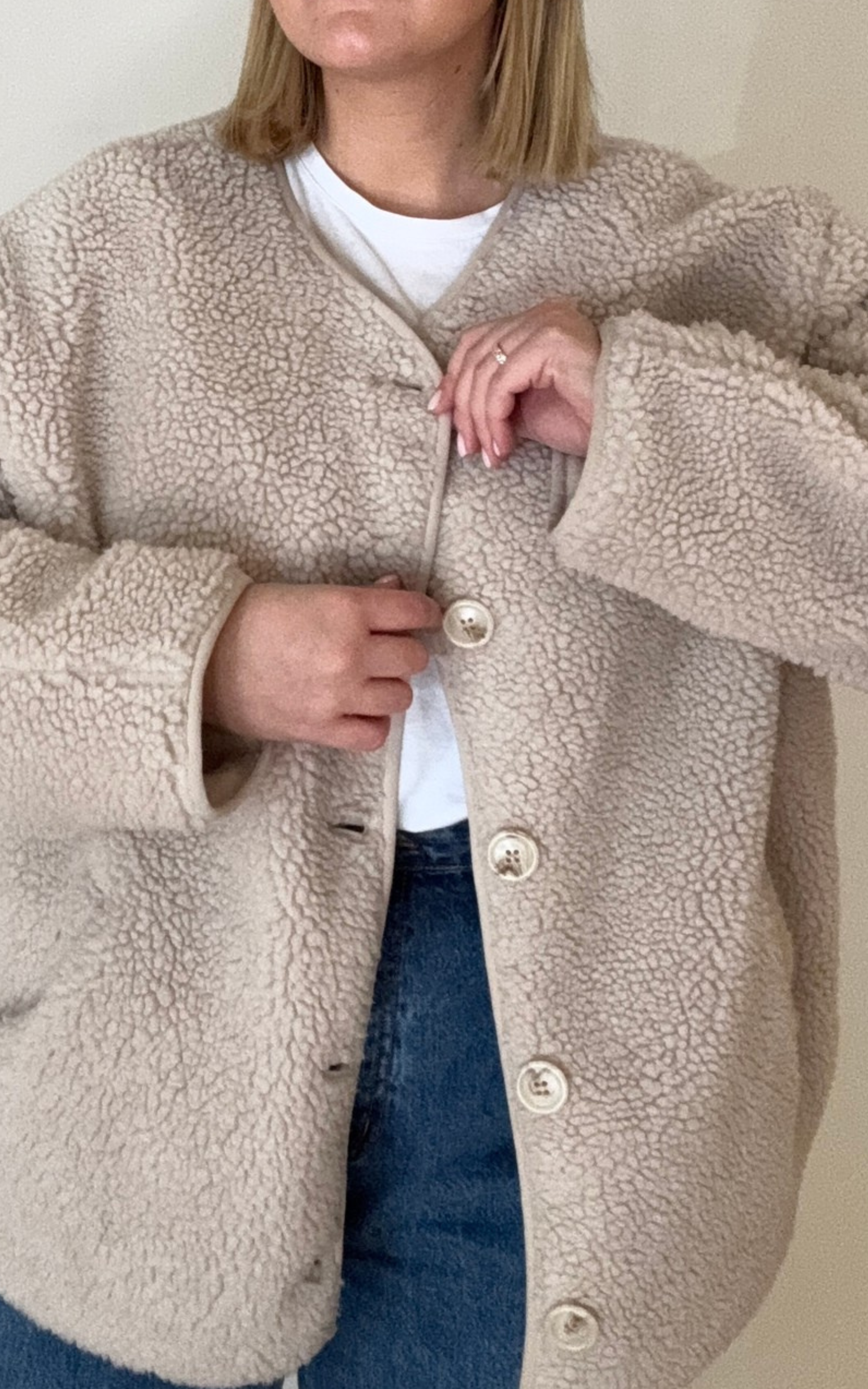 Teddi Jacket - Natural