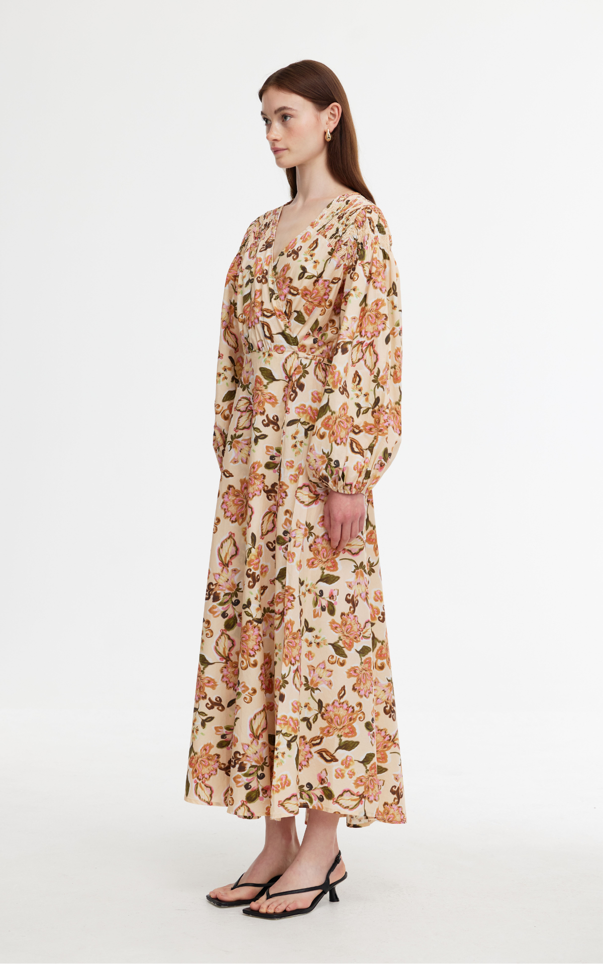 Niki Dress - Garden