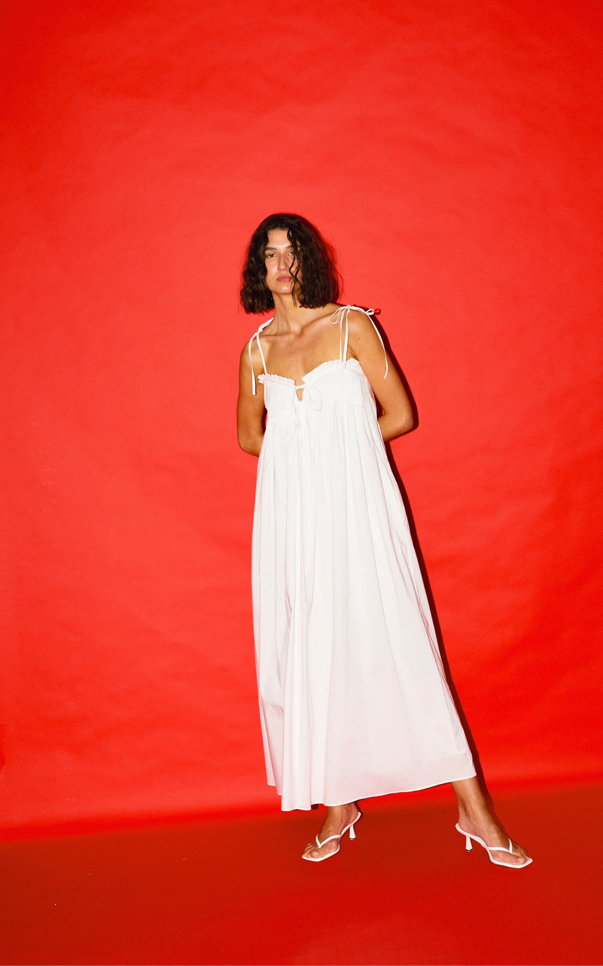 Yasmin Dress - Ivory