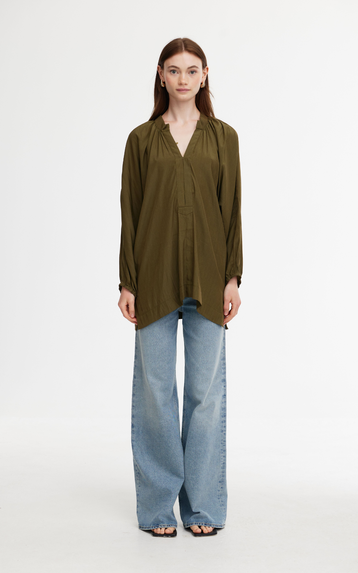 Ally Top - Khaki
