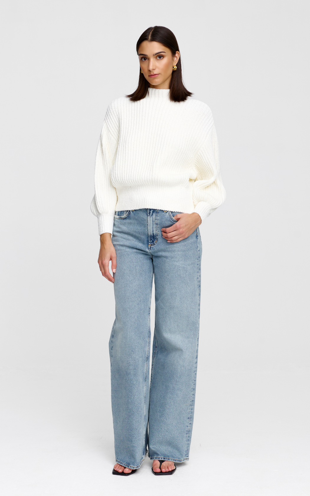 Harper Knit - Ivory
