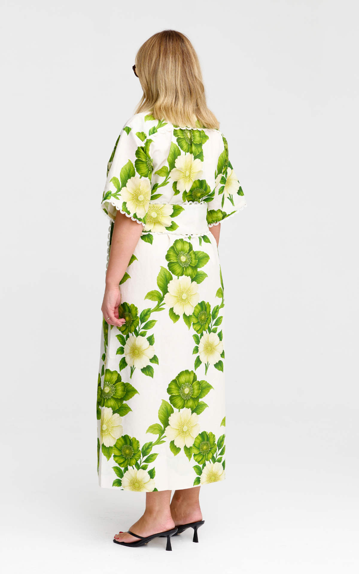 Sierra Dress - Le Jardin