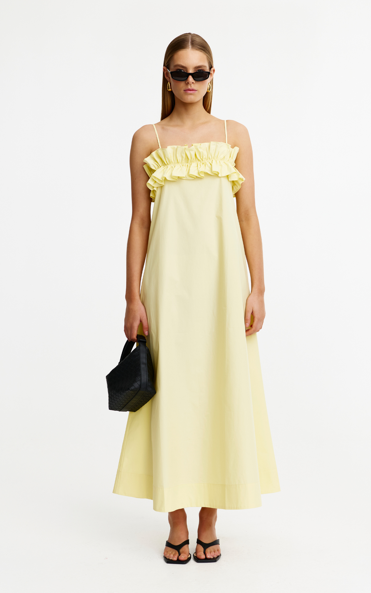Lola Dress - Lemon