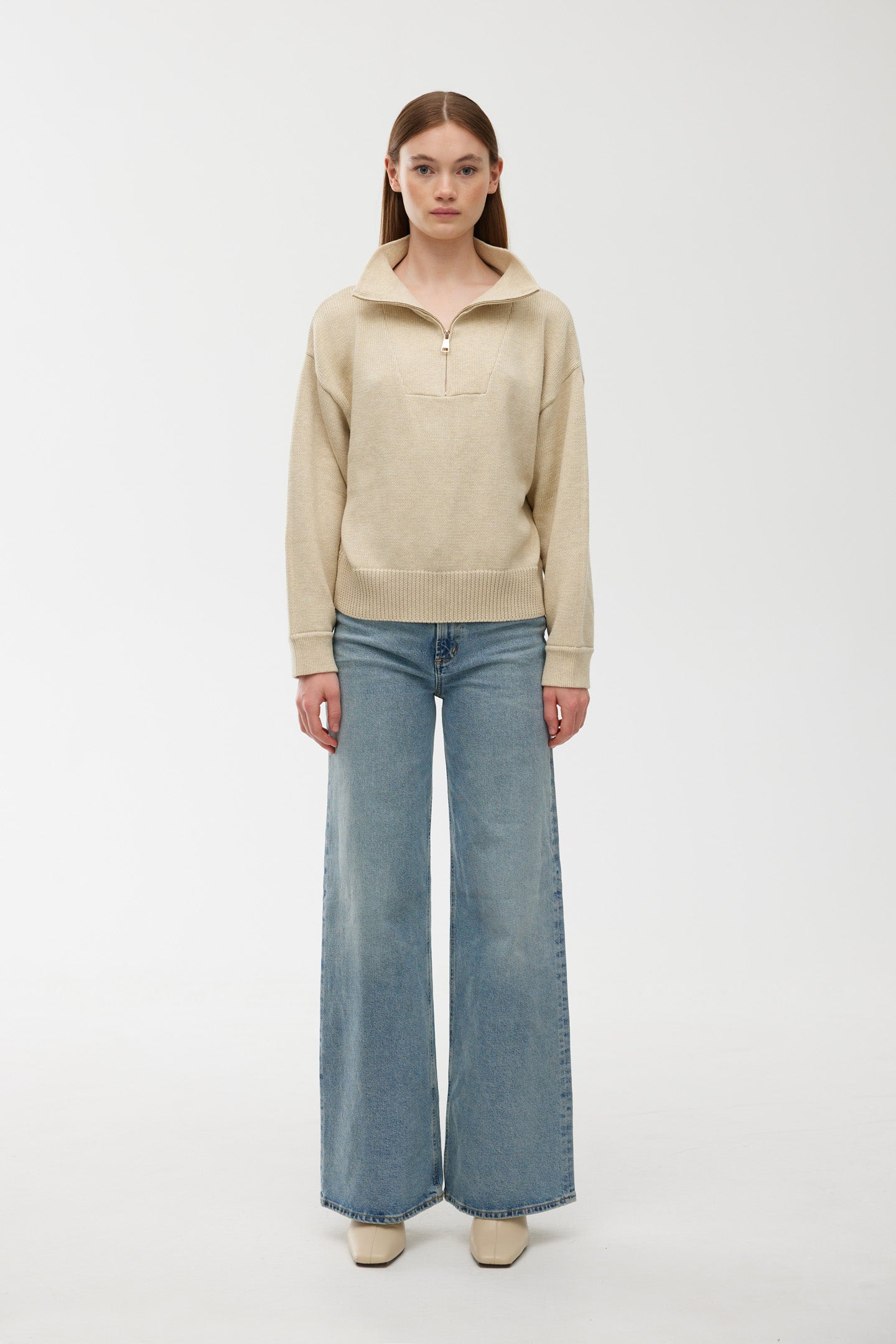 ELIOTT KNIT PANTS RUST ORANGE