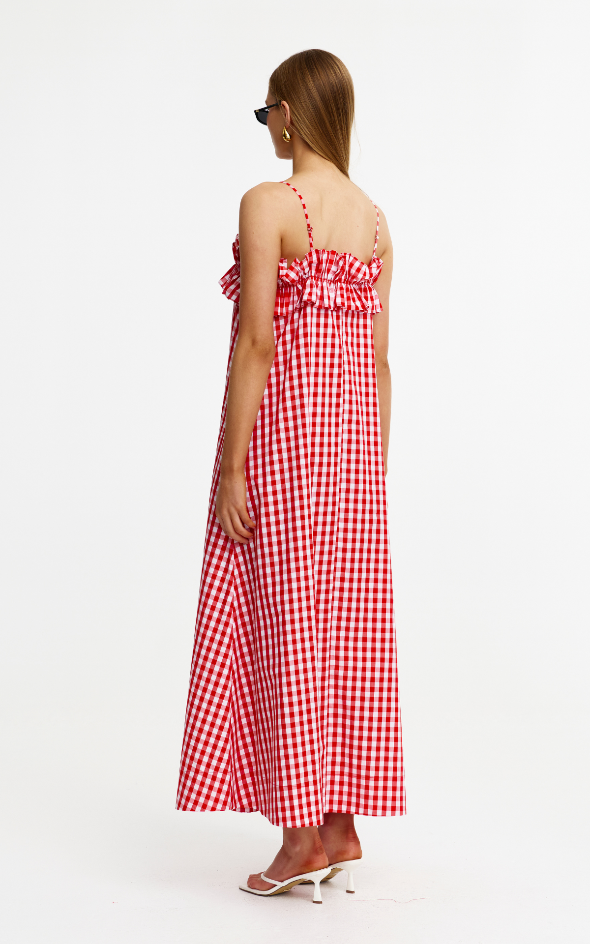 Lola Dress - Picnic Gingham